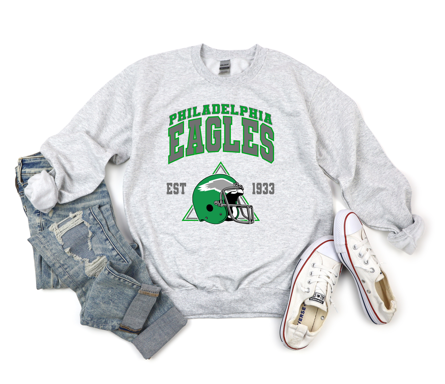Philadelphia Eagles Helmet 1933