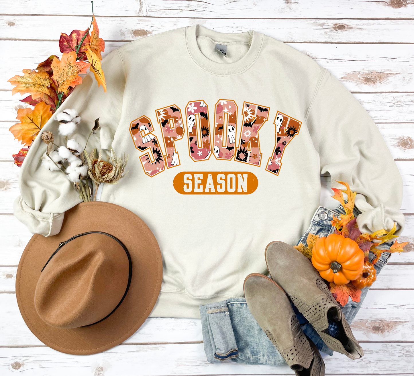 Spooky Season Sand Sweatshirt