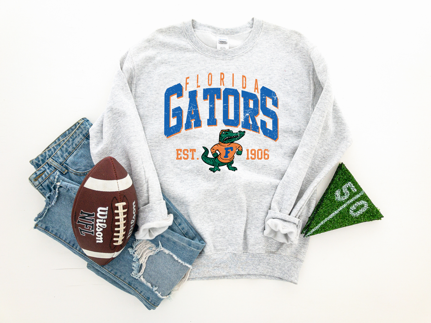 University Of Florida Vintage Ash Sweatshirt