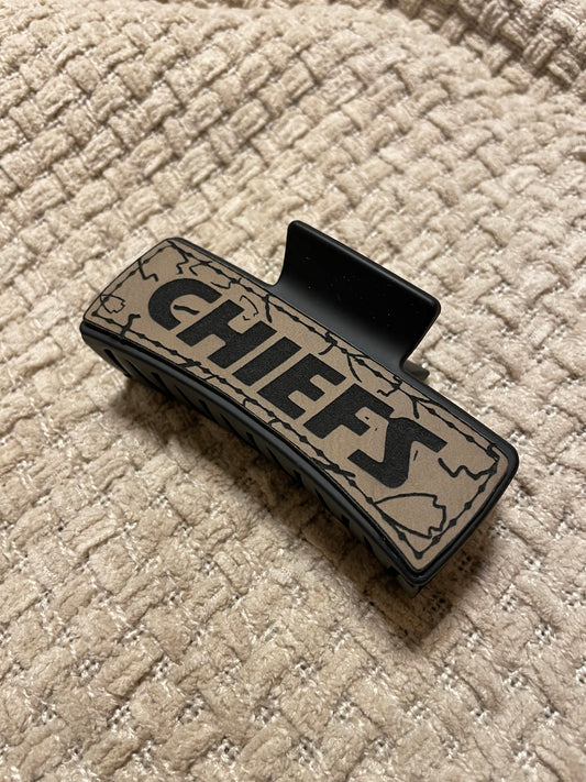 **PREORDER** Chiefs Hair Clip