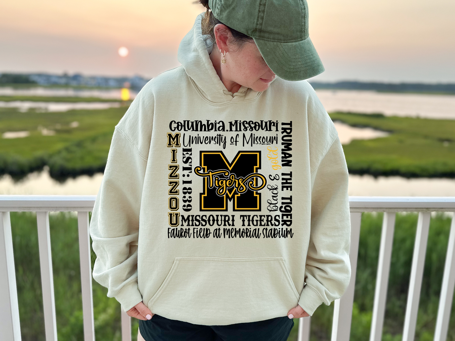 All Things M U Sand Hoodie