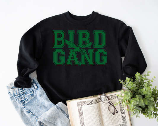 Bird Gang Black Sweatshirt