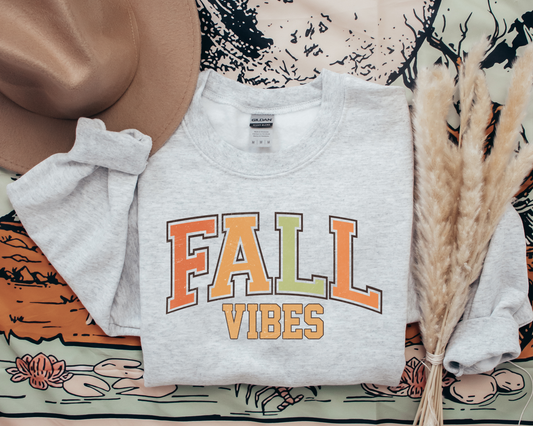 Fall Vibes Ash Sweatshirt
