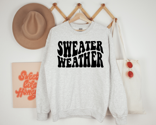 ***FLASH SALE*** Sweater Weather Ash Sweatshirt