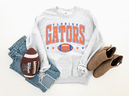 Florida Gators Football Ash Sweatshirt