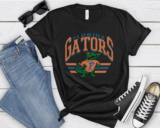 Florida Gators Vintage Black Tee
