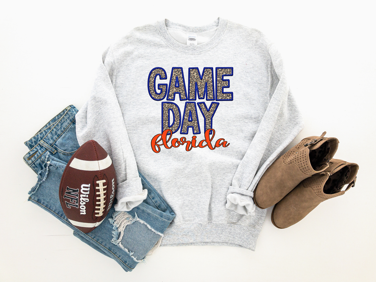 Game Day Florida Ash Sweatshirt