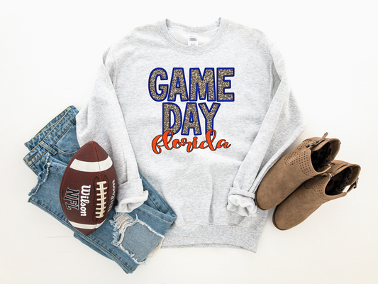Game Day Florida Ash Sweatshirt