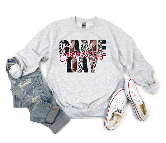 Game Day Gamecocks Ash Sweatshirt