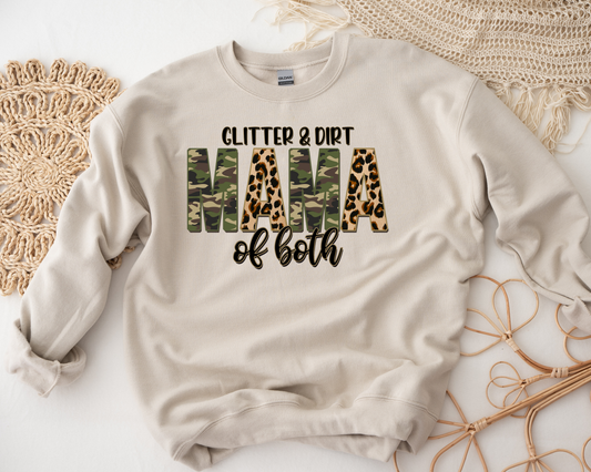 Glitter & Dirt Mama of Both Sand Sweathsirt