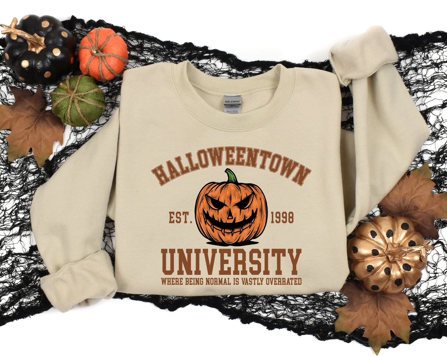 Halloweentown University Sand Sweatshirt