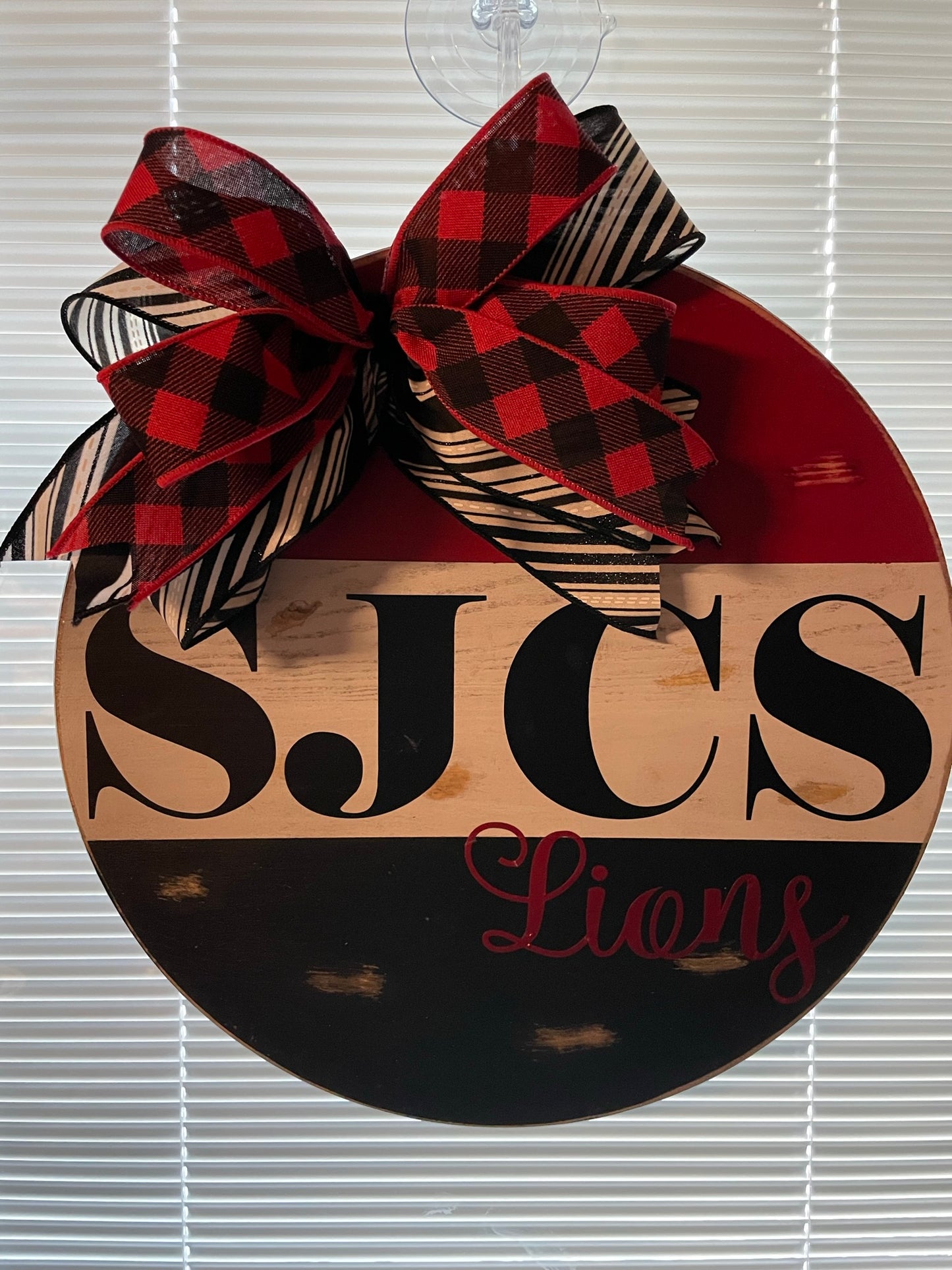 SJCS/St. Joseph Christian School Door Hanger