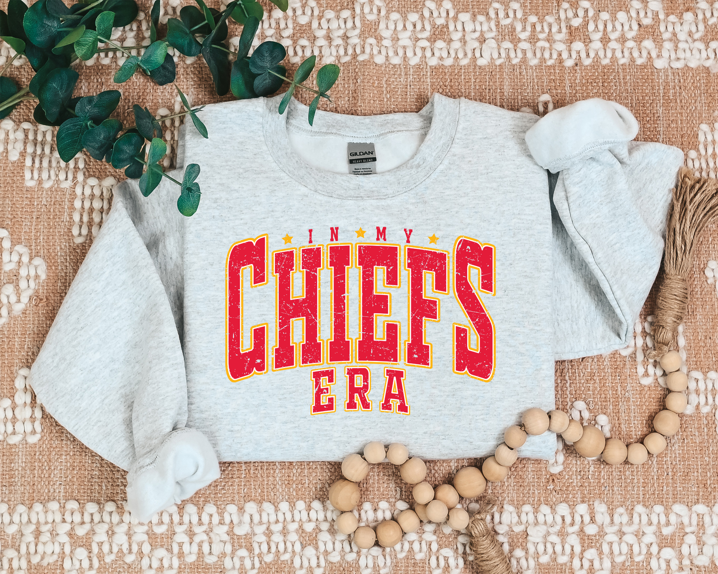 In My Chiefs Era Ash Sweatshirt