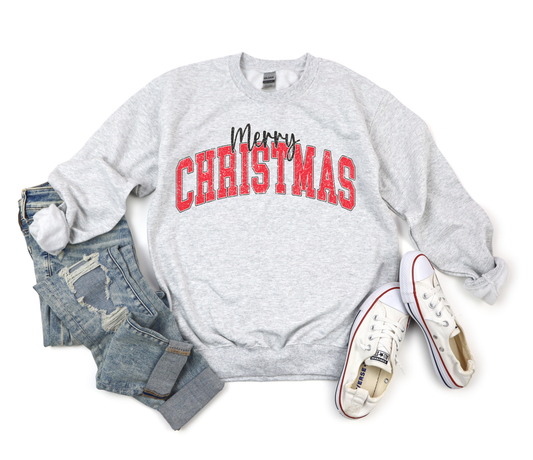 Merry Christmas Ash Sweatshirt