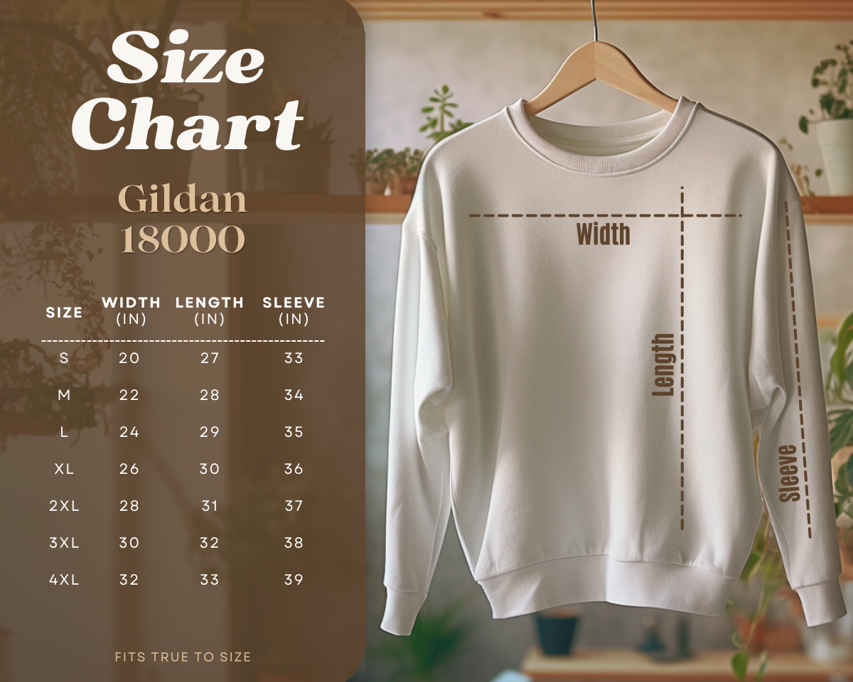 !!!GILDAN SIZE CHART!!!