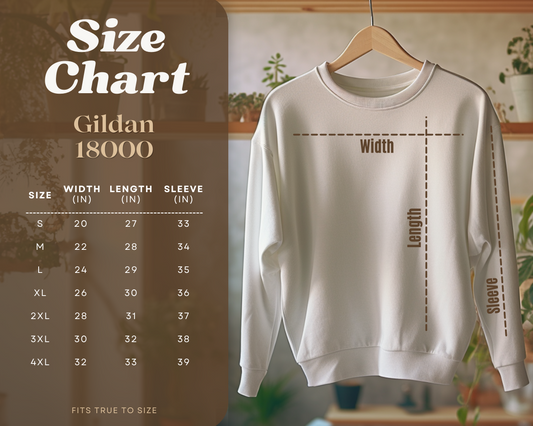 !!!GILDAN SIZE CHART!!!