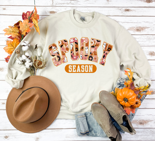 Spooky Season Sand Sweatshirt